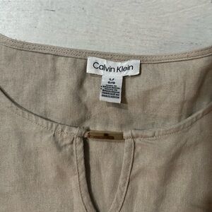 Calvin Klein Beige Trousers